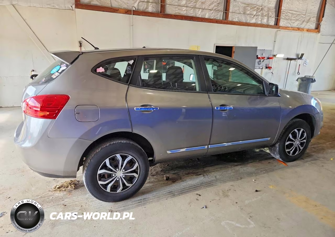 2013 Nissan Rogue S VIN:JN8AS5MT3DW540157 - 3