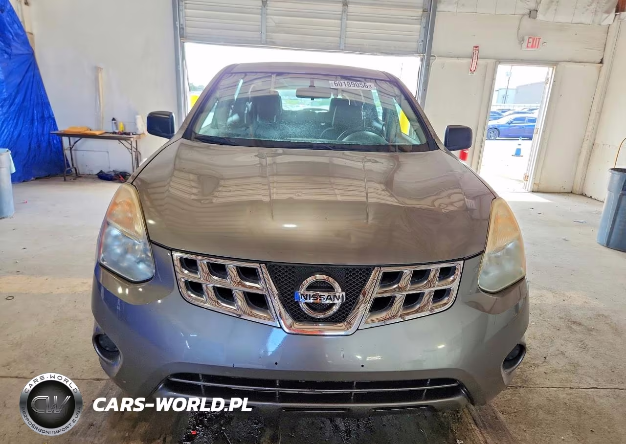 2013 Nissan Rogue S VIN:JN8AS5MT3DW540157 - 5