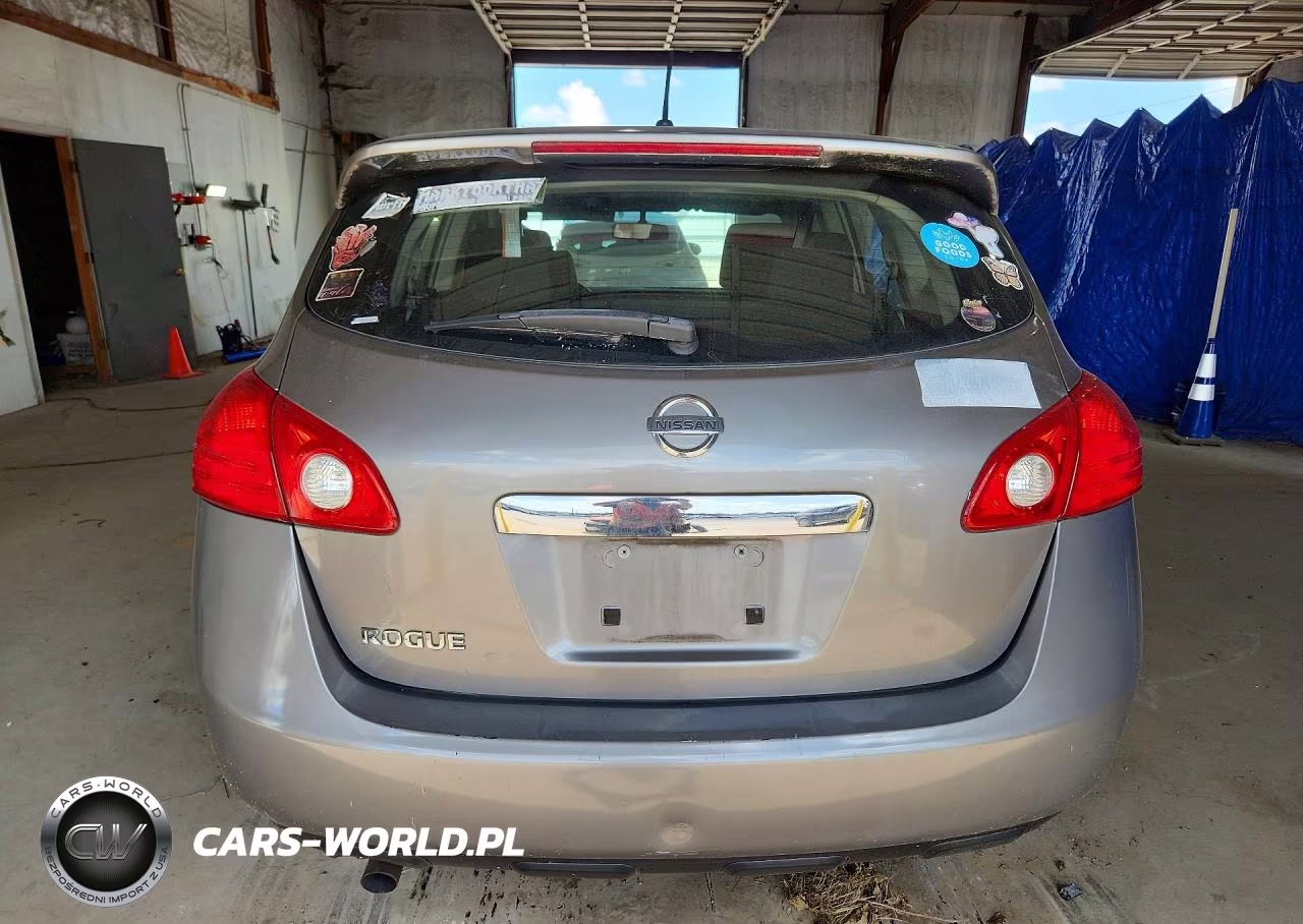2013 Nissan Rogue S VIN:JN8AS5MT3DW540157 - 6
