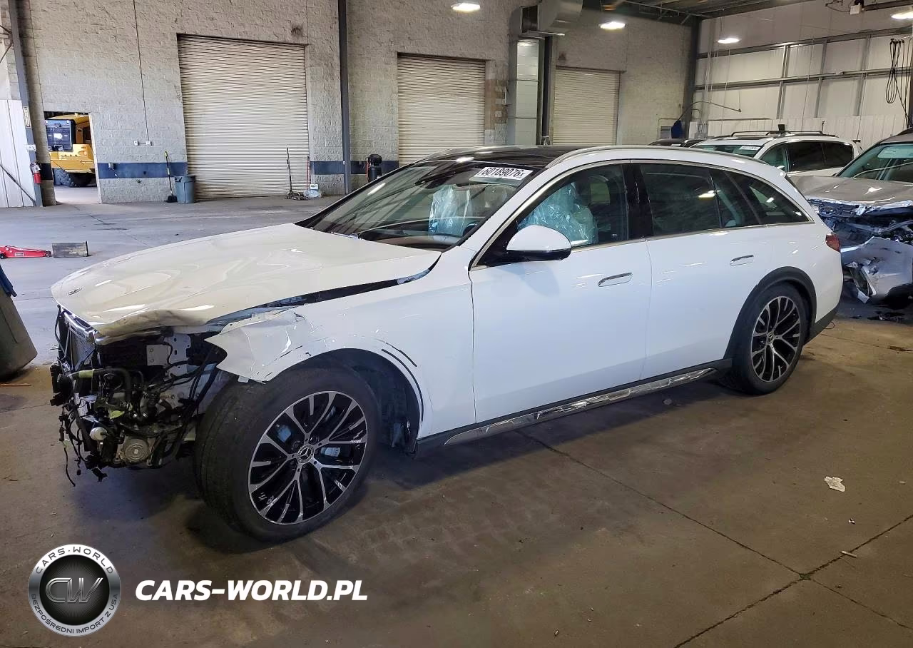 2025 Mercedes-Benz E 450 4M All Terrain VIN:W1KLH6FB1SA114142 - 1