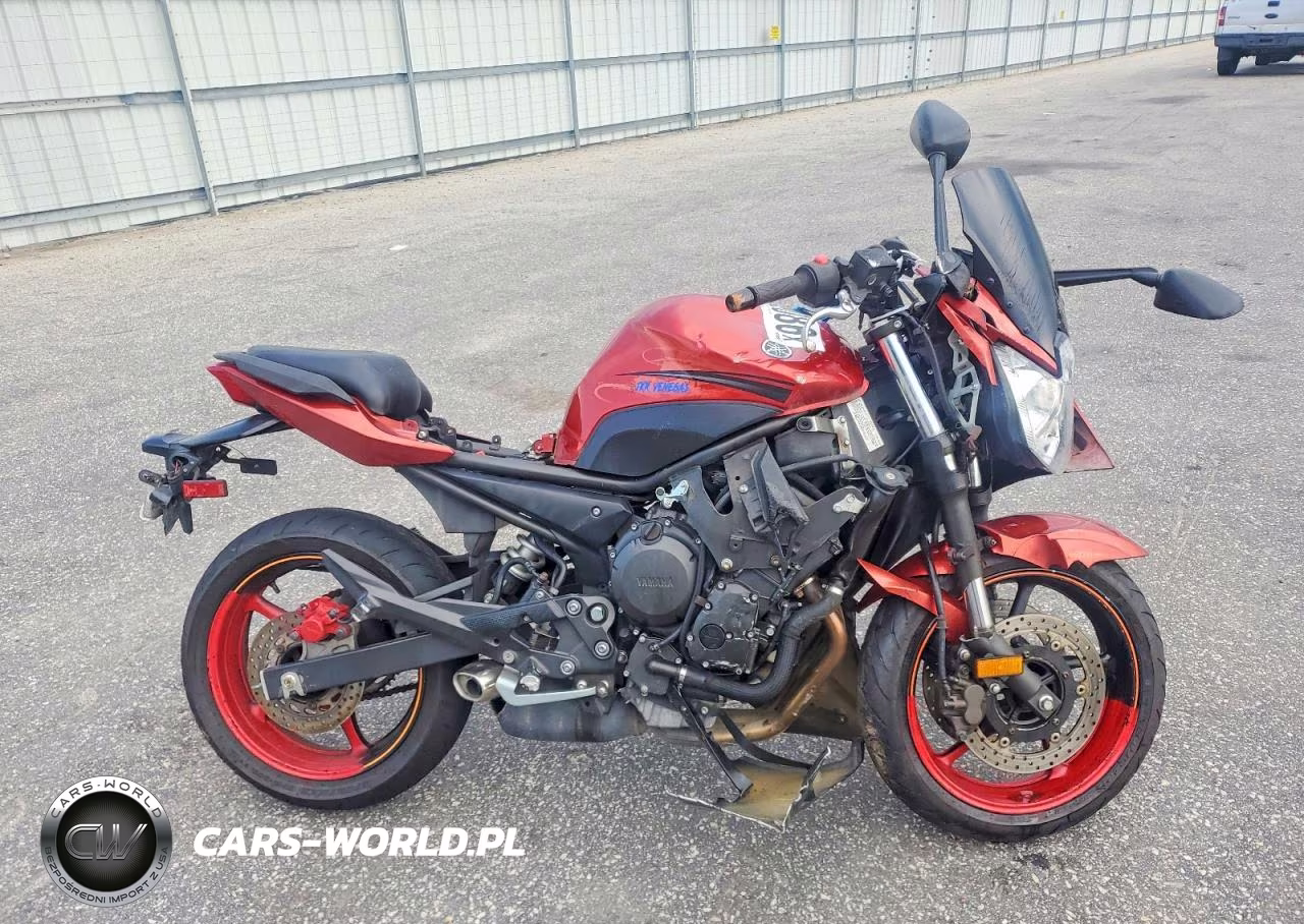 2011 Yamaha Fz6 R