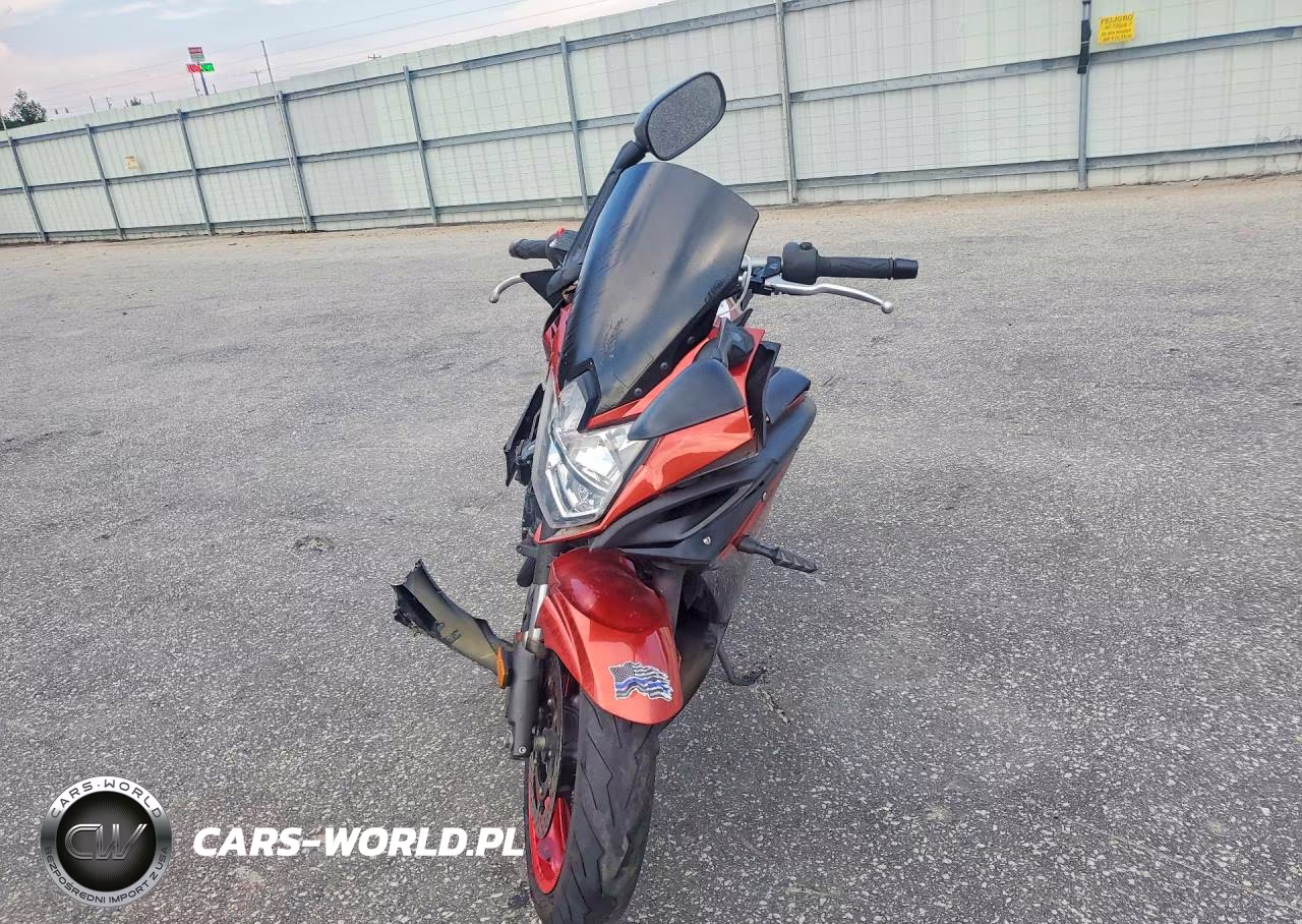 2011 Yamaha Fz6 R VIN:JYARJ18E3BA006622 - 2