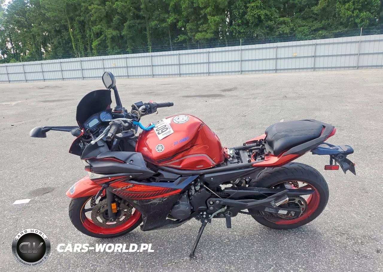 2011 Yamaha Fz6 R VIN:JYARJ18E3BA006622 - 3