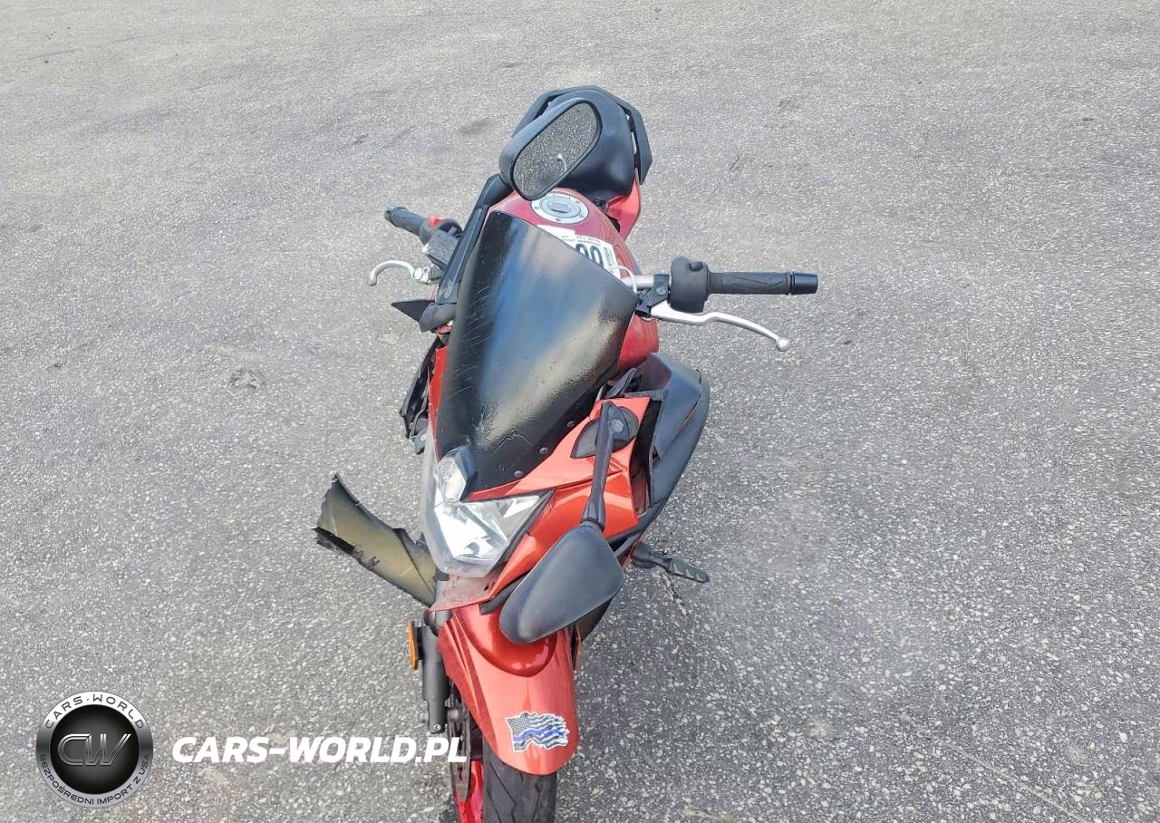 2011 Yamaha Fz6 R VIN:JYARJ18E3BA006622 - 5