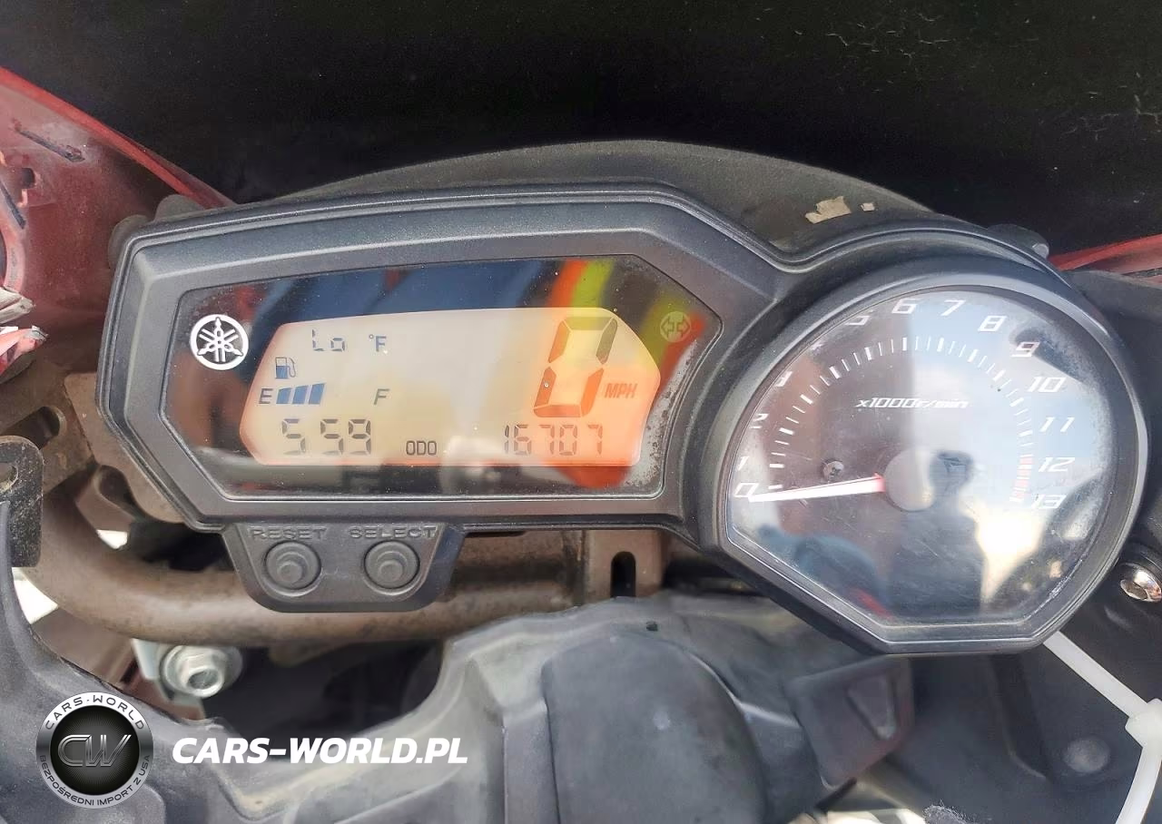 2011 Yamaha Fz6 R VIN:JYARJ18E3BA006622 - 7