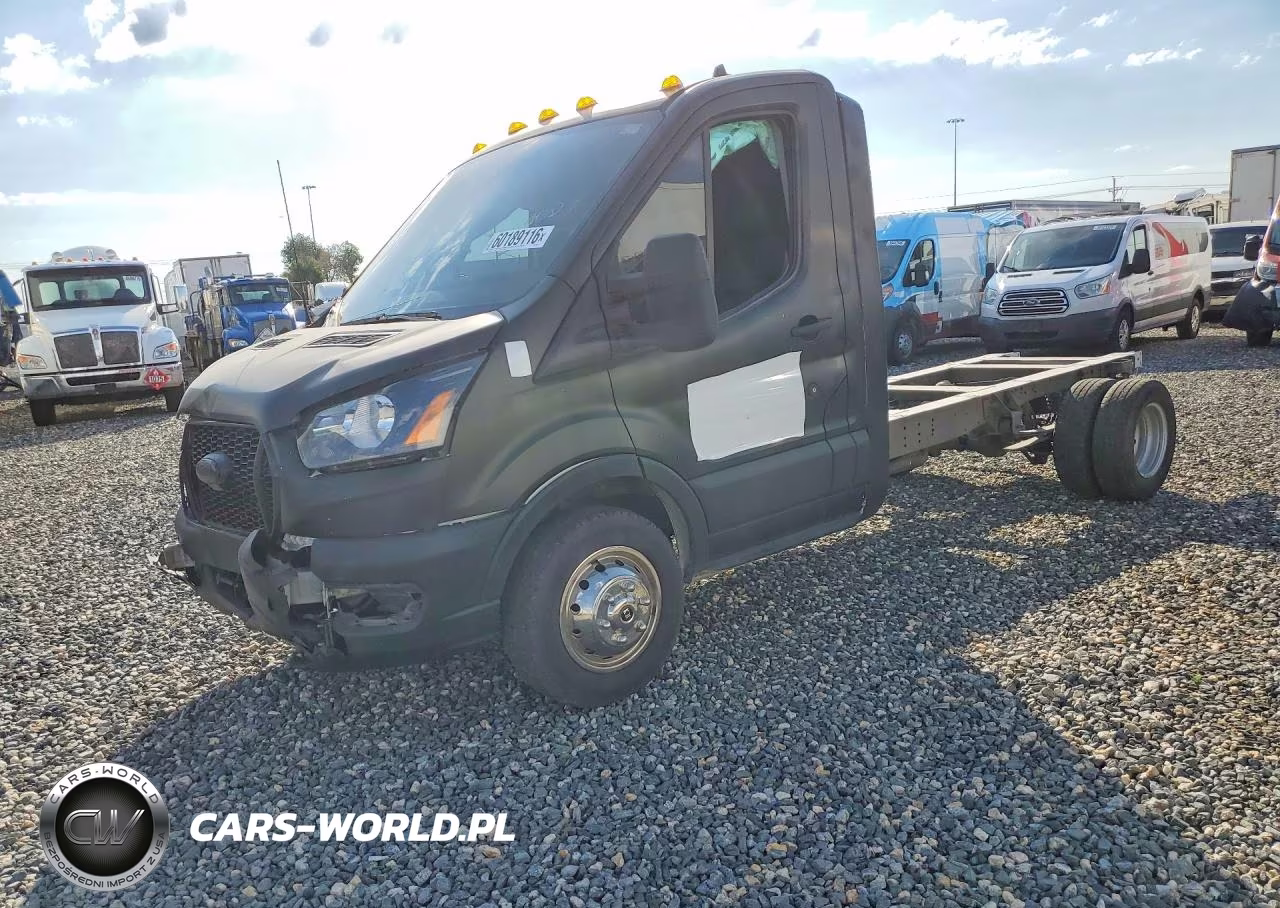 2022 Ford Transit T-350 Hd – zdjęcie 1 z 12