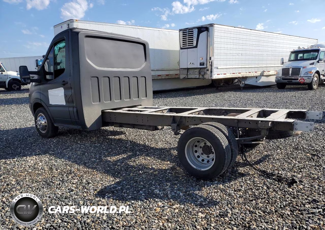 2022 Ford Transit T-350 Hd VIN:1FDBF6P81NKA55134 - 2