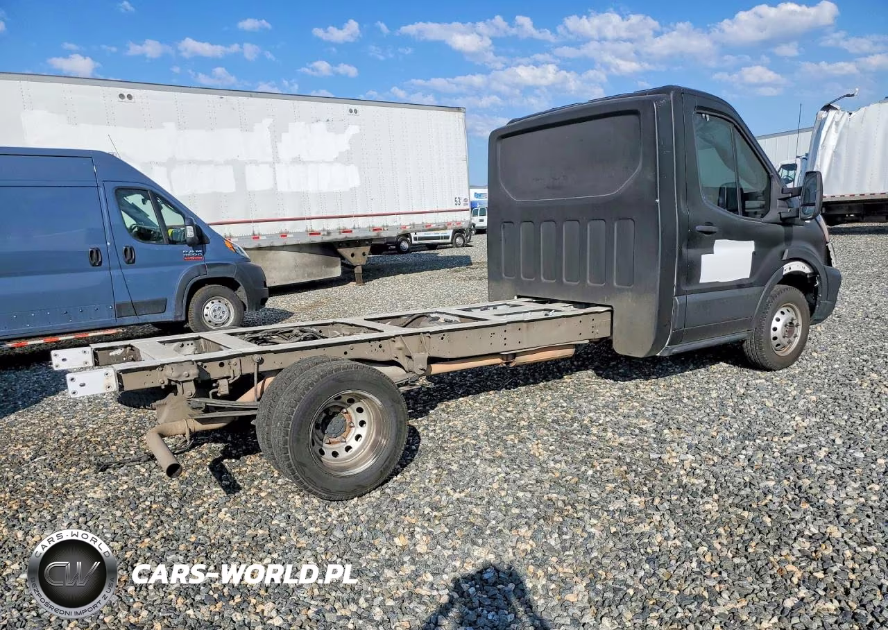 2022 Ford Transit T-350 Hd VIN:1FDBF6P81NKA55134 - 3