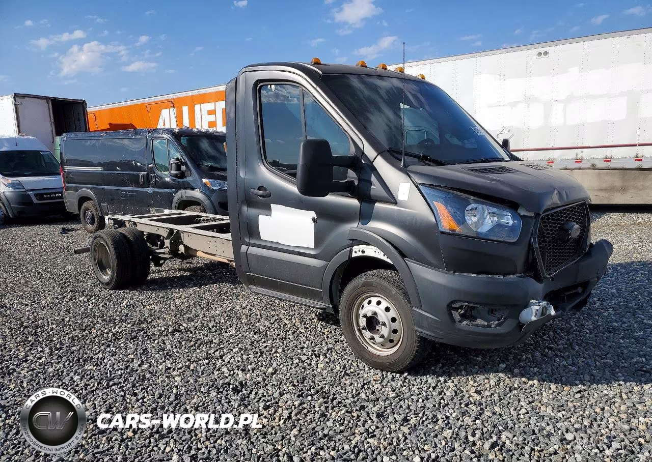 2022 Ford Transit T-350 Hd VIN:1FDBF6P81NKA55134 - 4