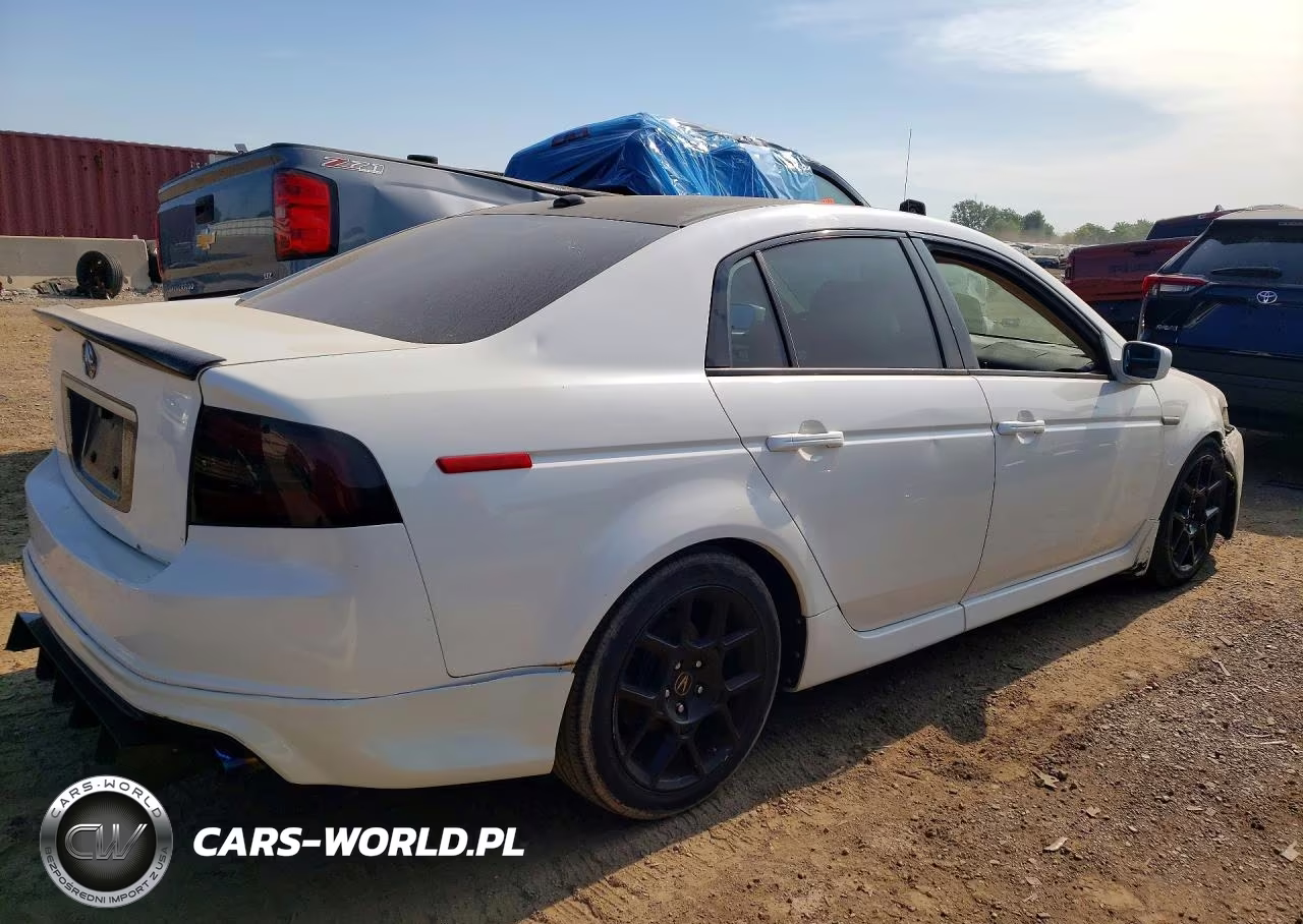 2005 Acura Tl VIN:19UUA66215A042299 - 3
