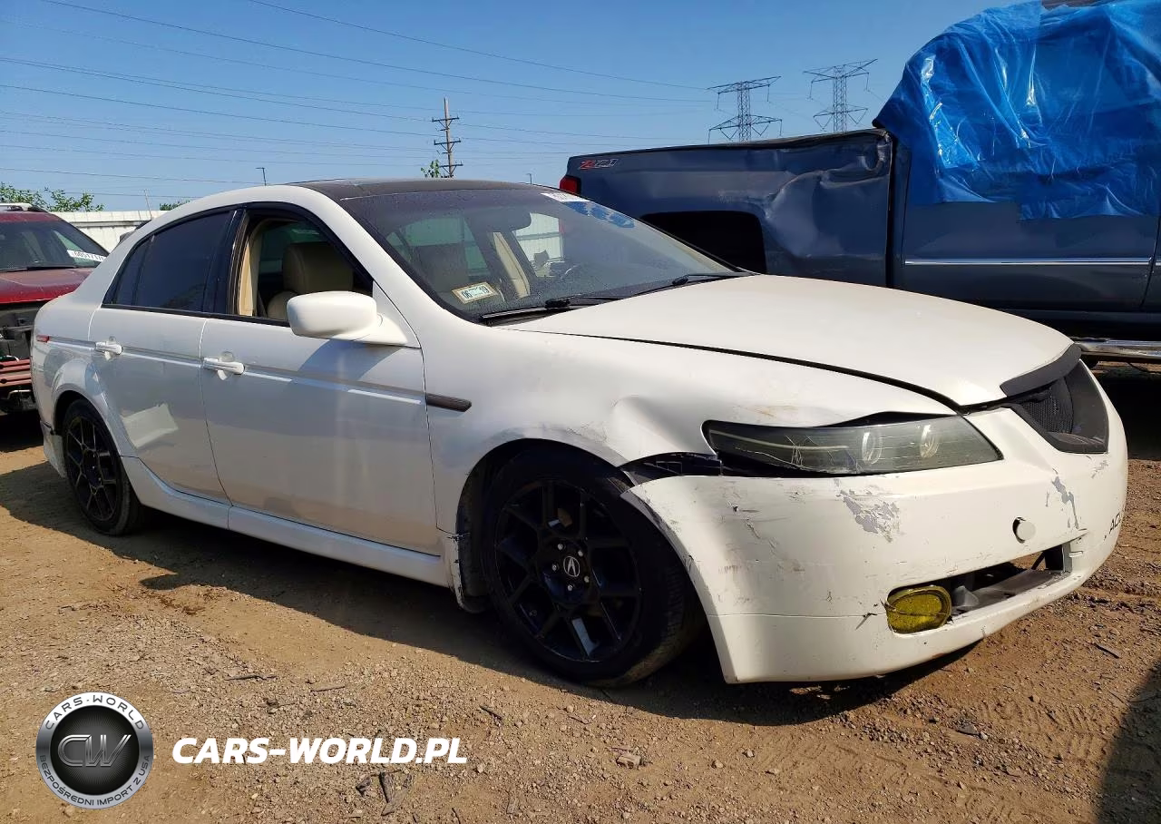 2005 Acura Tl VIN:19UUA66215A042299 - 4