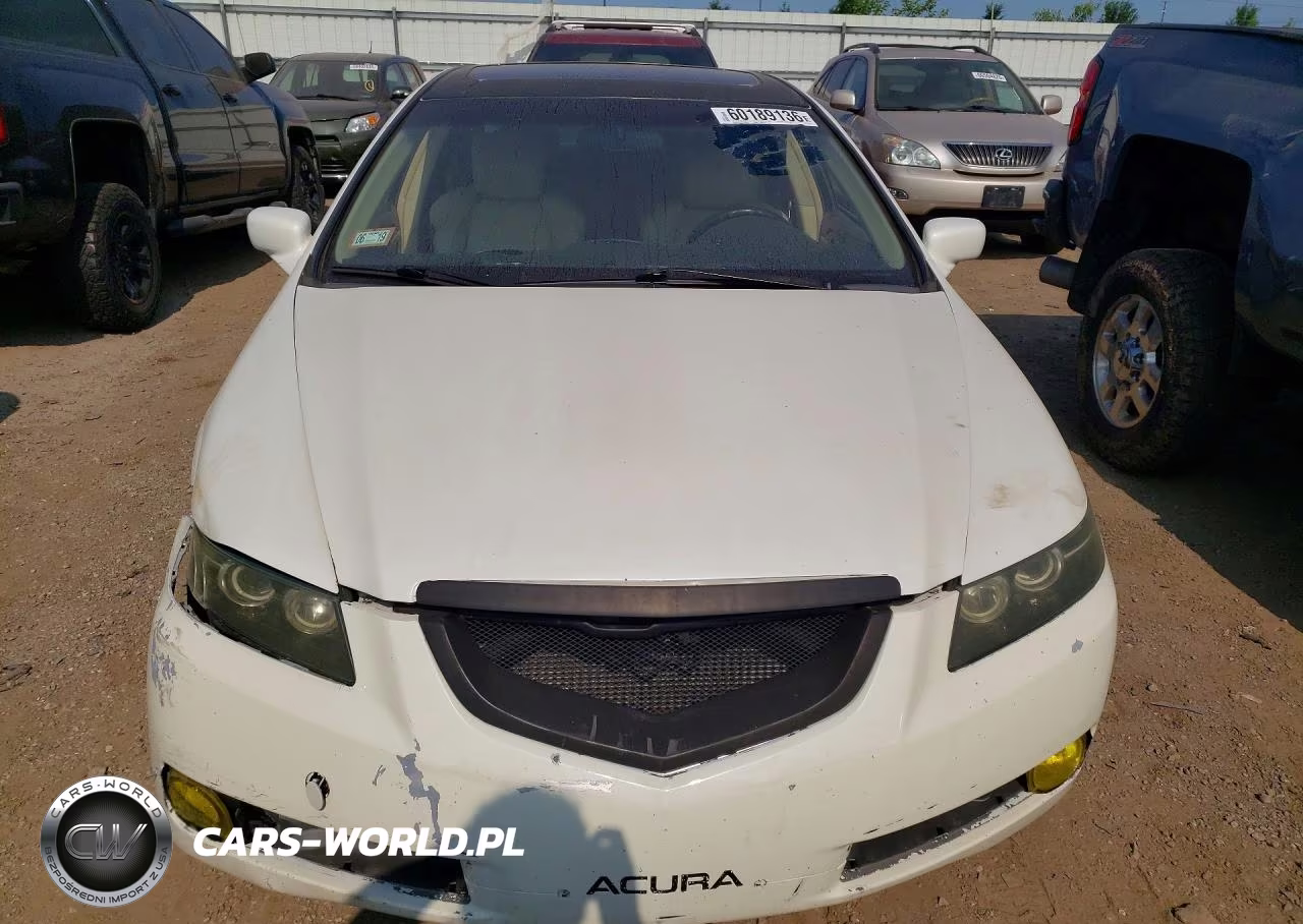 2005 Acura Tl VIN:19UUA66215A042299 - 5