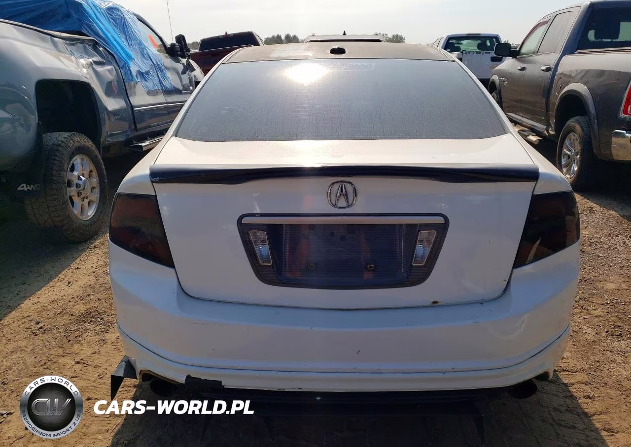 2005 Acura Tl VIN:19UUA66215A042299 - 6