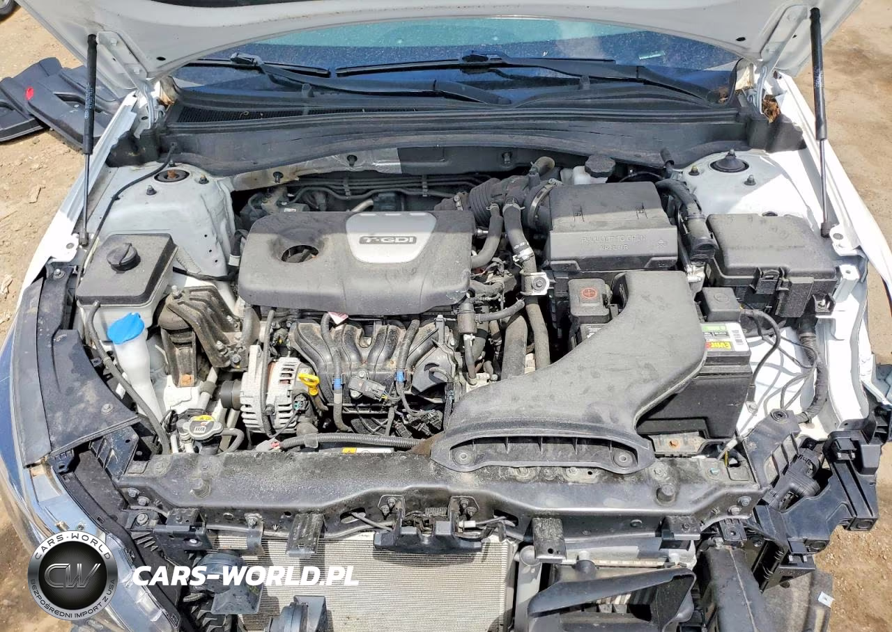 2020 Kia Optima Ex VIN:5XXGU4L1XLG400603 - 11