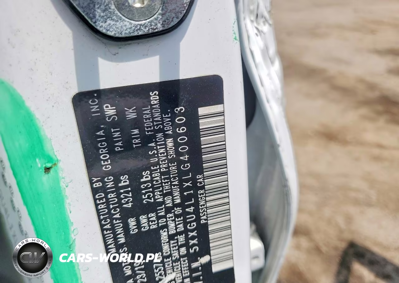 2020 Kia Optima Ex VIN:5XXGU4L1XLG400603 - 13