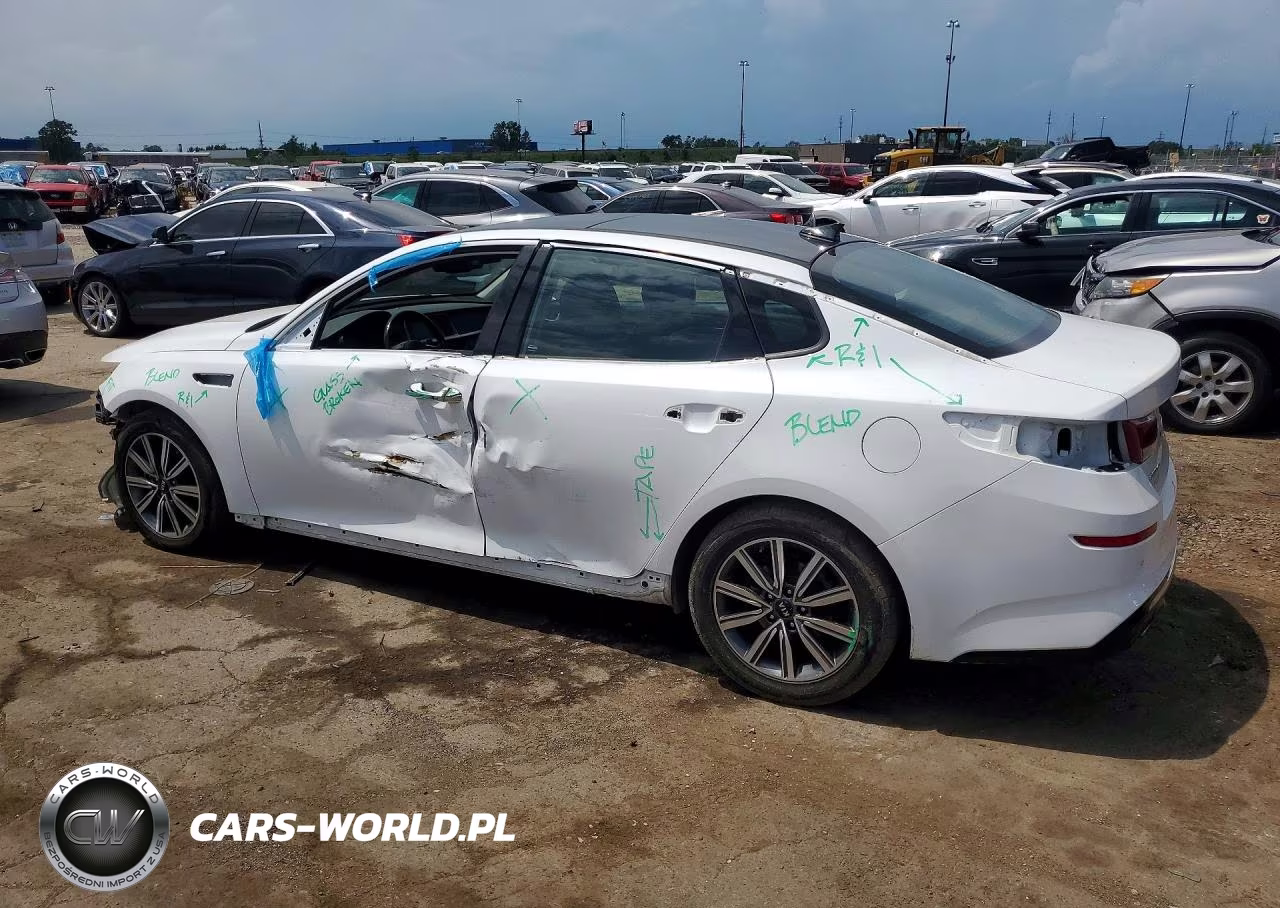 2020 Kia Optima Ex VIN:5XXGU4L1XLG400603 - 2
