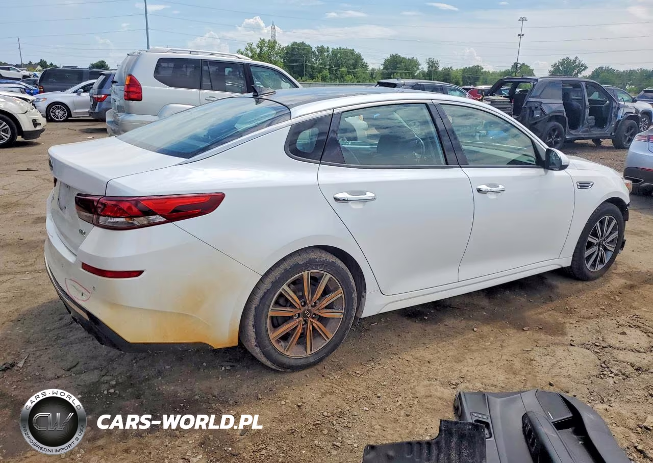 2020 Kia Optima Ex VIN:5XXGU4L1XLG400603 - 3