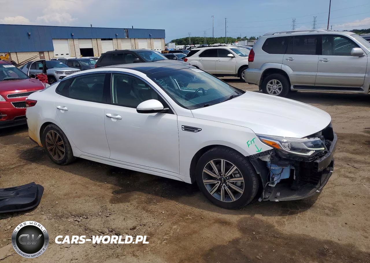 2020 Kia Optima Ex VIN:5XXGU4L1XLG400603 - 4