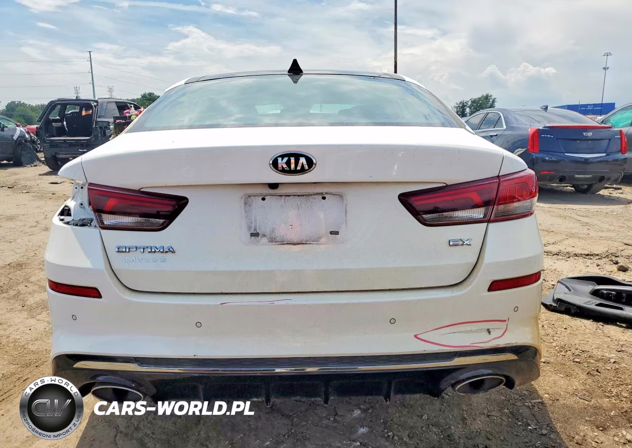 2020 Kia Optima Ex VIN:5XXGU4L1XLG400603 - 6