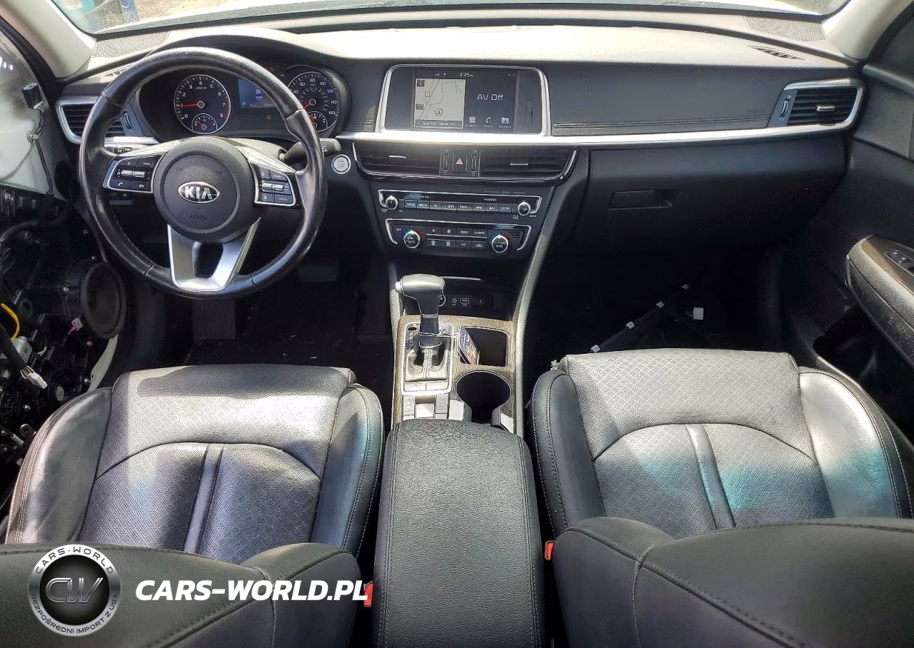 2020 Kia Optima Ex VIN:5XXGU4L1XLG400603 - 8