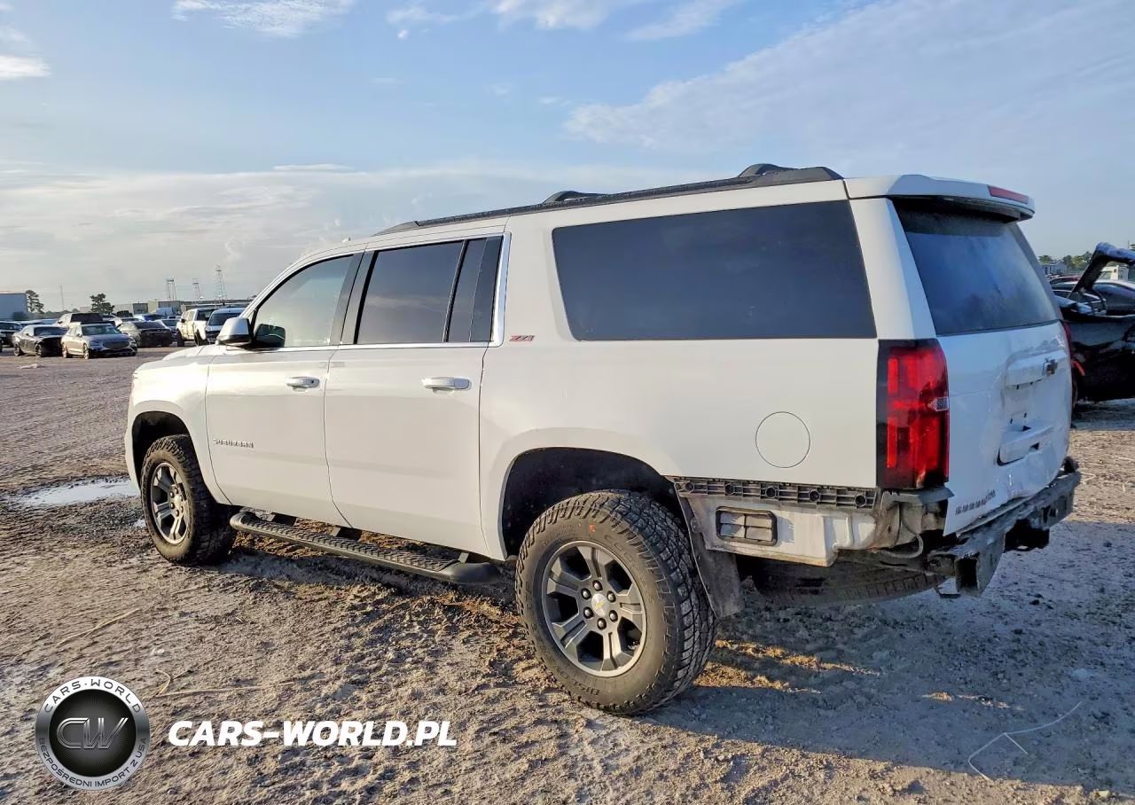 2017 Chevrolet Suburban K1500 Lt VIN:1GNSKHKC2HR385164 - 2