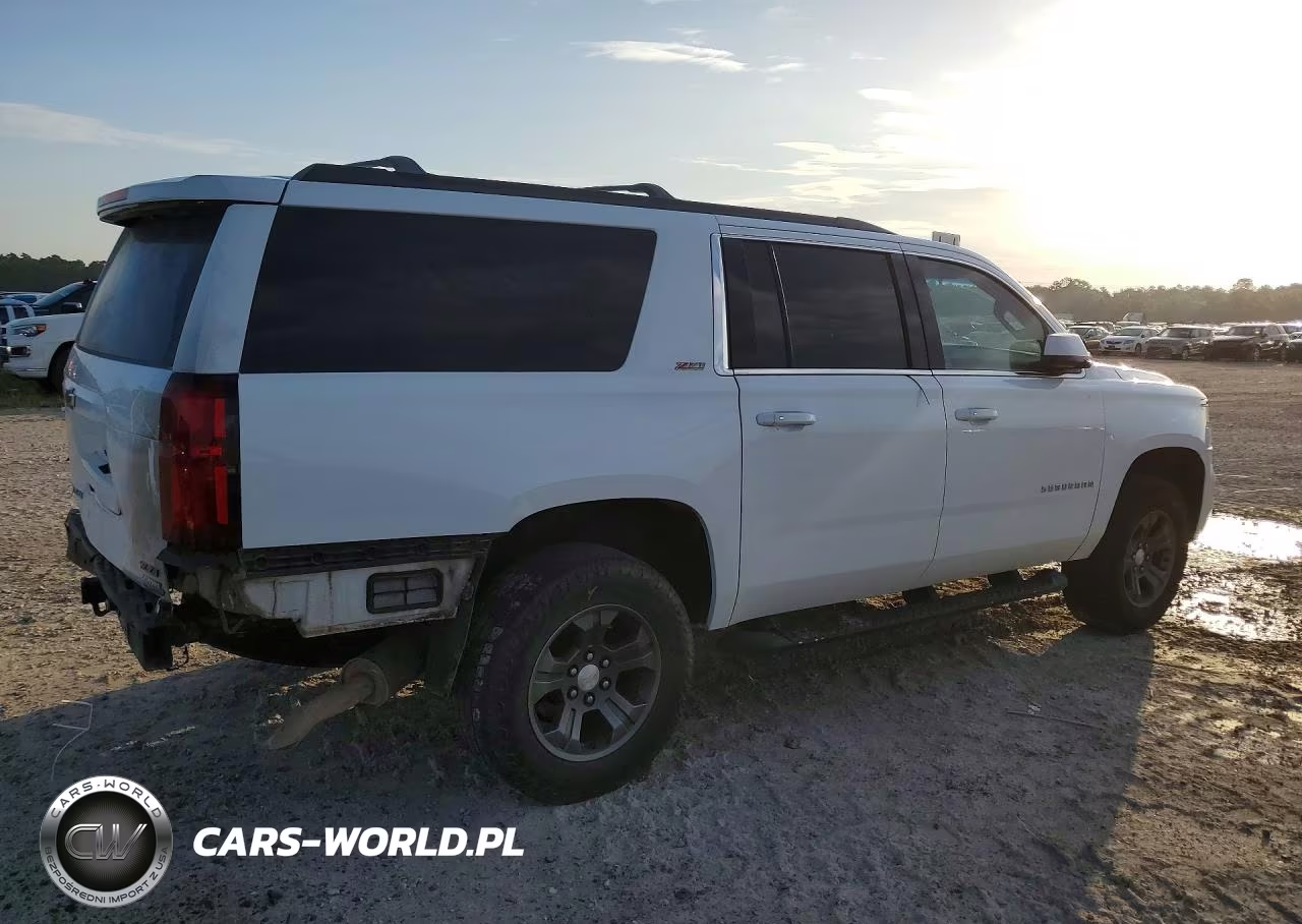 2017 Chevrolet Suburban K1500 Lt VIN:1GNSKHKC2HR385164 - 3