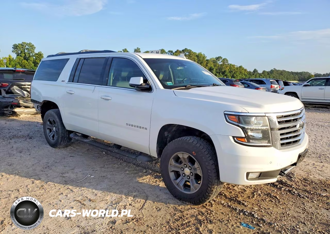 2017 Chevrolet Suburban K1500 Lt VIN:1GNSKHKC2HR385164 - 4