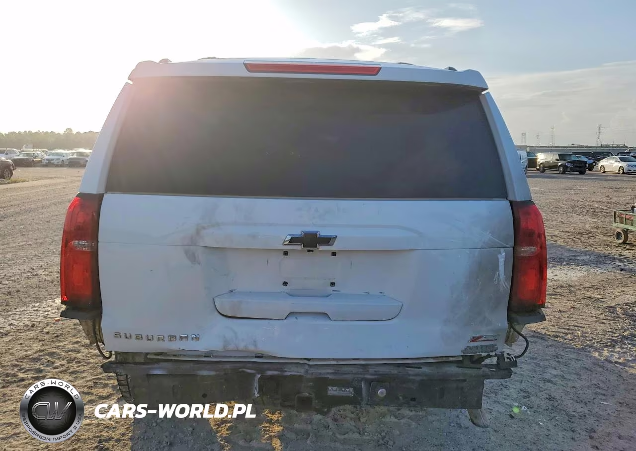 2017 Chevrolet Suburban K1500 Lt VIN:1GNSKHKC2HR385164 - 6