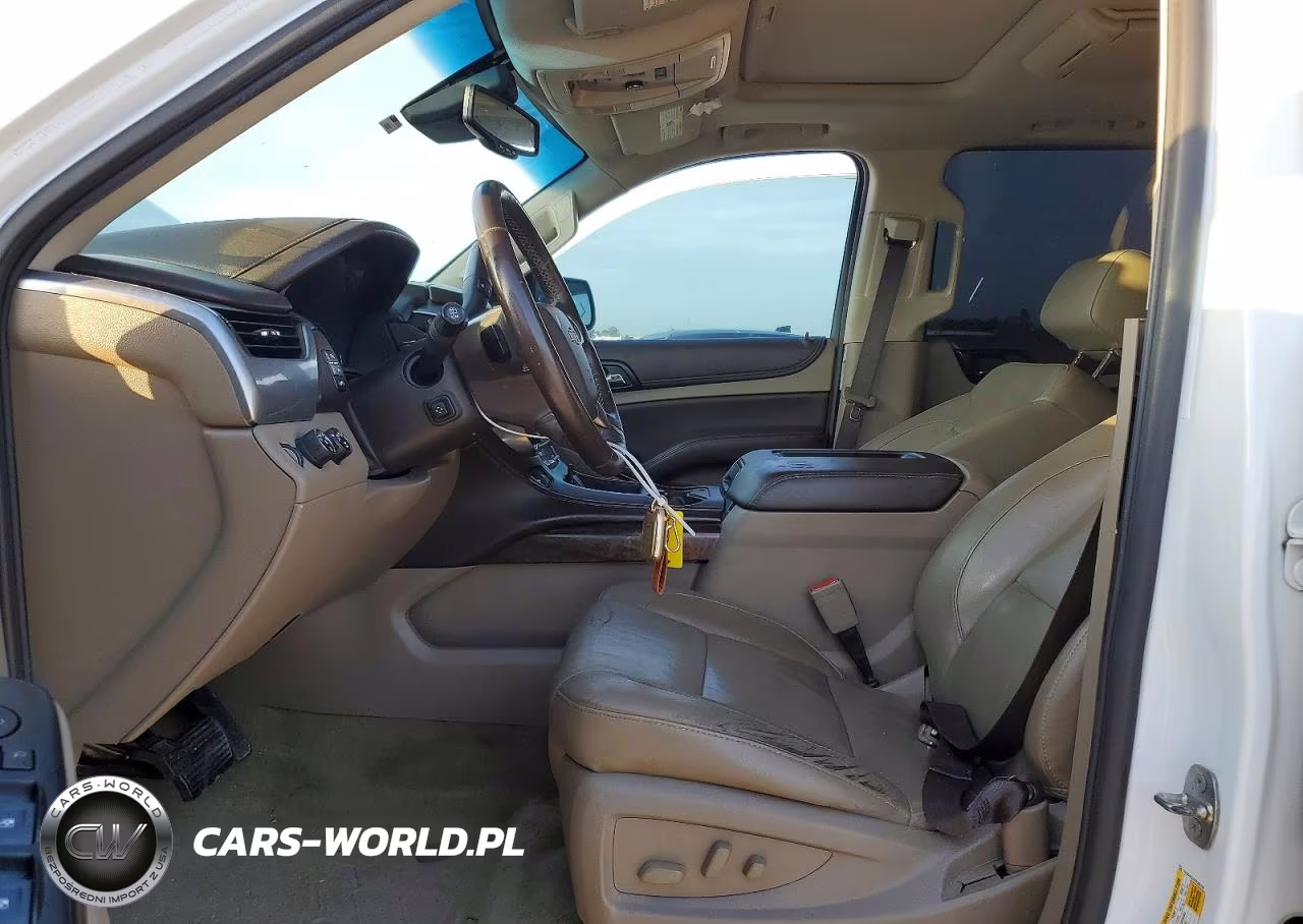 2017 Chevrolet Suburban K1500 Lt VIN:1GNSKHKC2HR385164 - 7