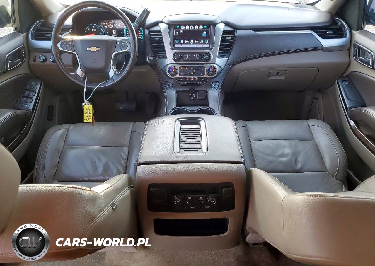 2017 Chevrolet Suburban K1500 Lt VIN:1GNSKHKC2HR385164 - 8