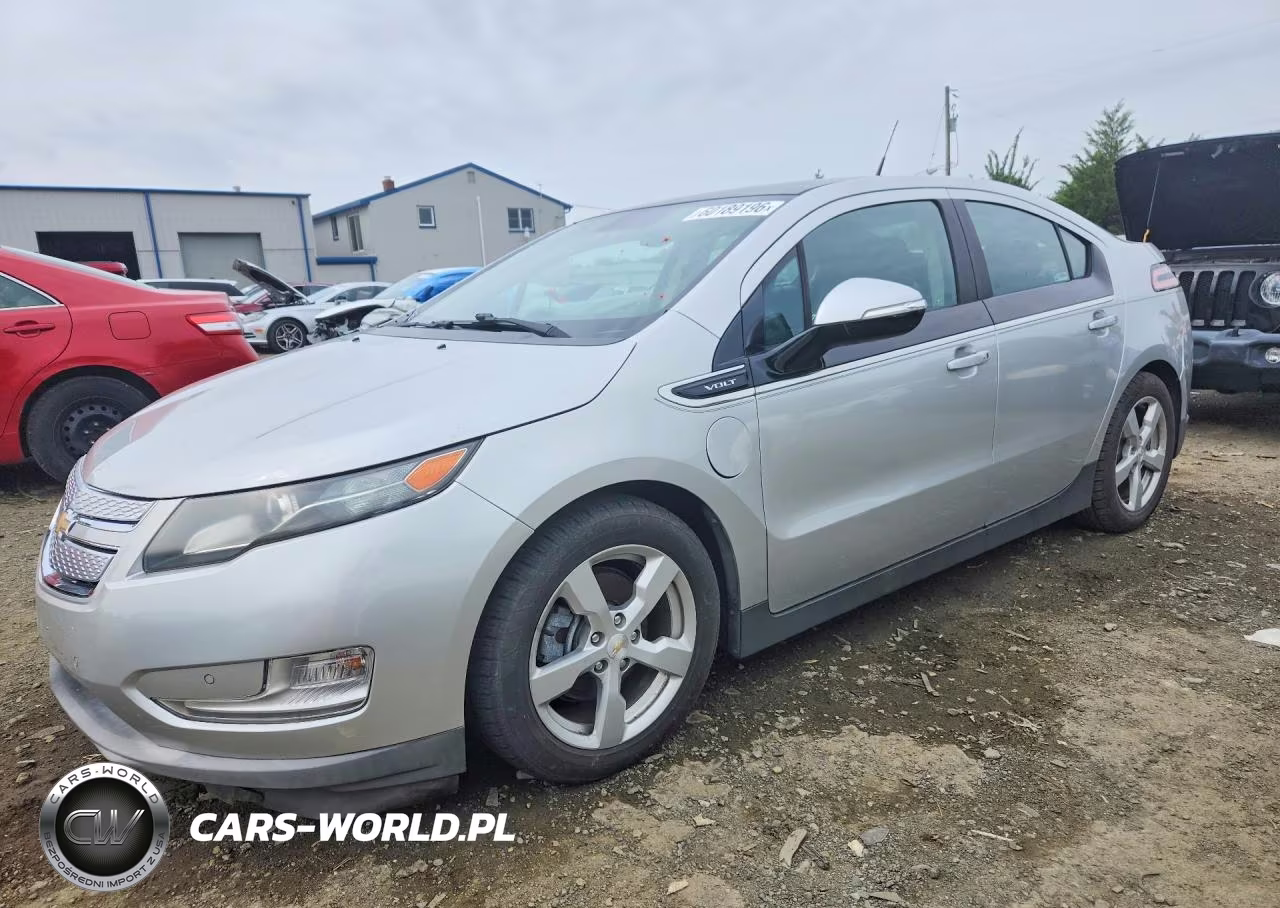 2012 Chevrolet Volt