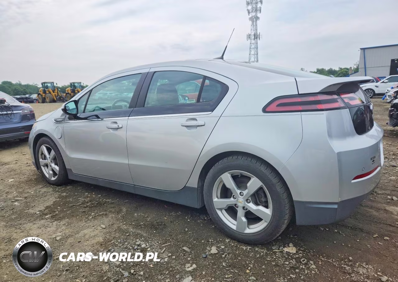 2012 Chevrolet Volt VIN:1G1RD6E41CU101998 - 2