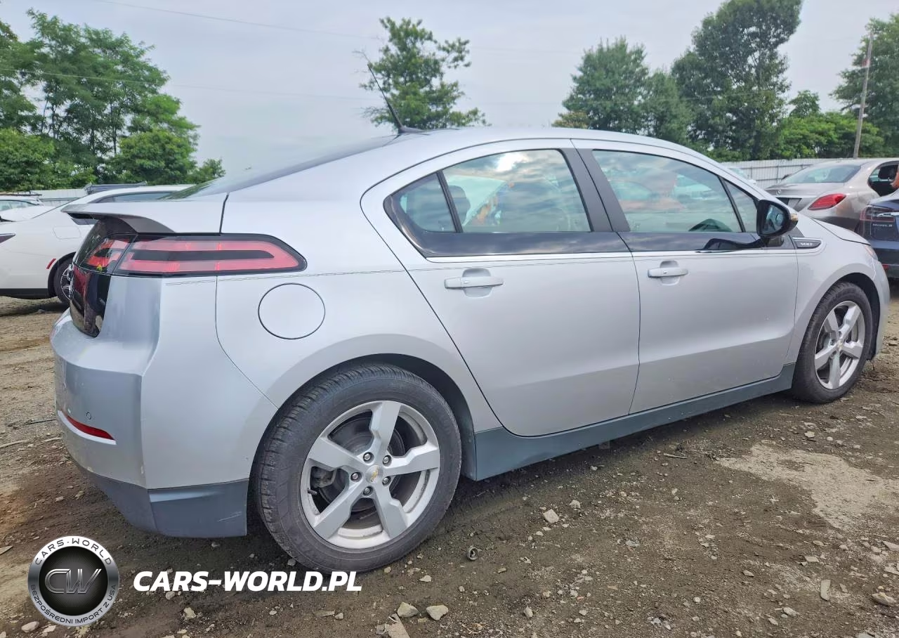2012 Chevrolet Volt VIN:1G1RD6E41CU101998 - 3