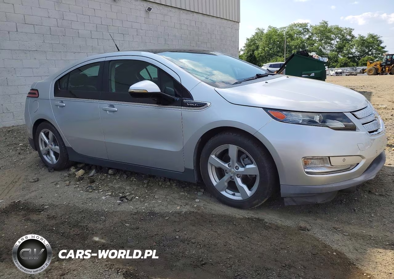 2012 Chevrolet Volt VIN:1G1RD6E41CU101998 - 4