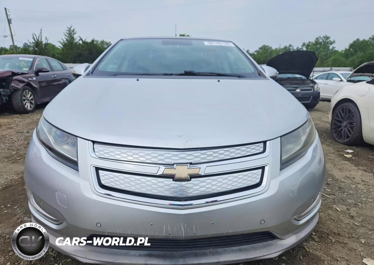2012 Chevrolet Volt VIN:1G1RD6E41CU101998 - 5