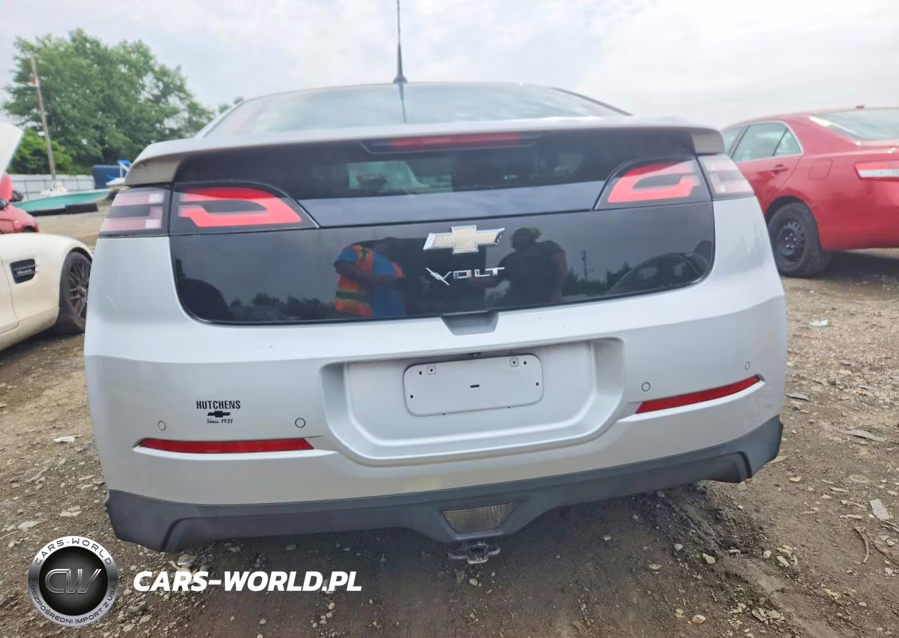 2012 Chevrolet Volt VIN:1G1RD6E41CU101998 - 6
