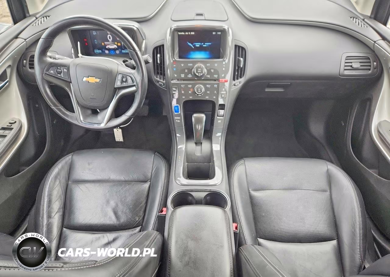 2012 Chevrolet Volt VIN:1G1RD6E41CU101998 - 8