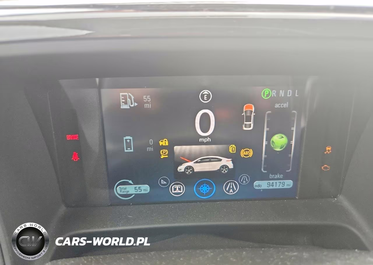 2012 Chevrolet Volt VIN:1G1RD6E41CU101998 - 9