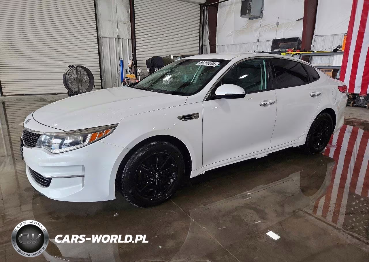 2017 Kia Optima Lx – zdjęcie 1 z 12