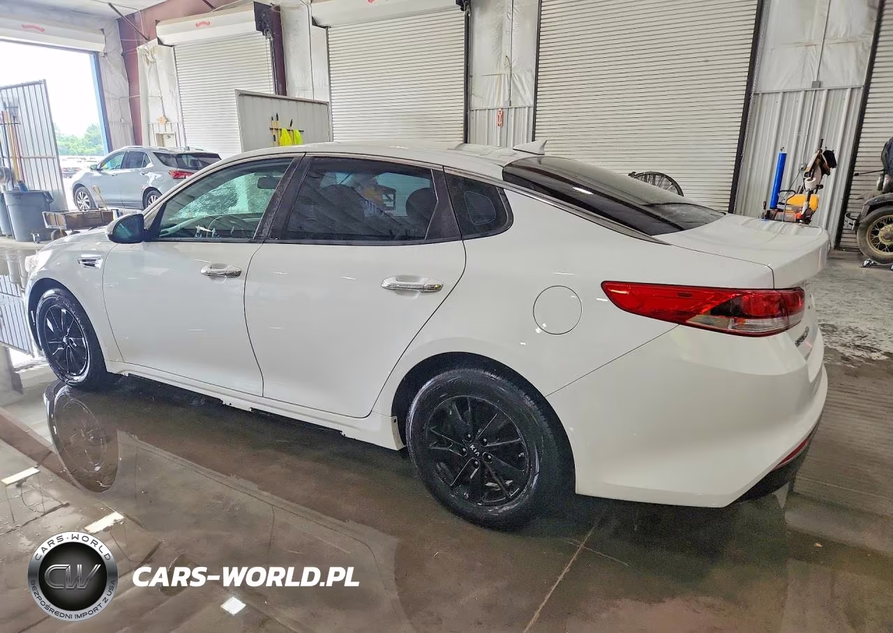 2017 Kia Optima Lx VIN:5XXGT4L37HG154184 - 2