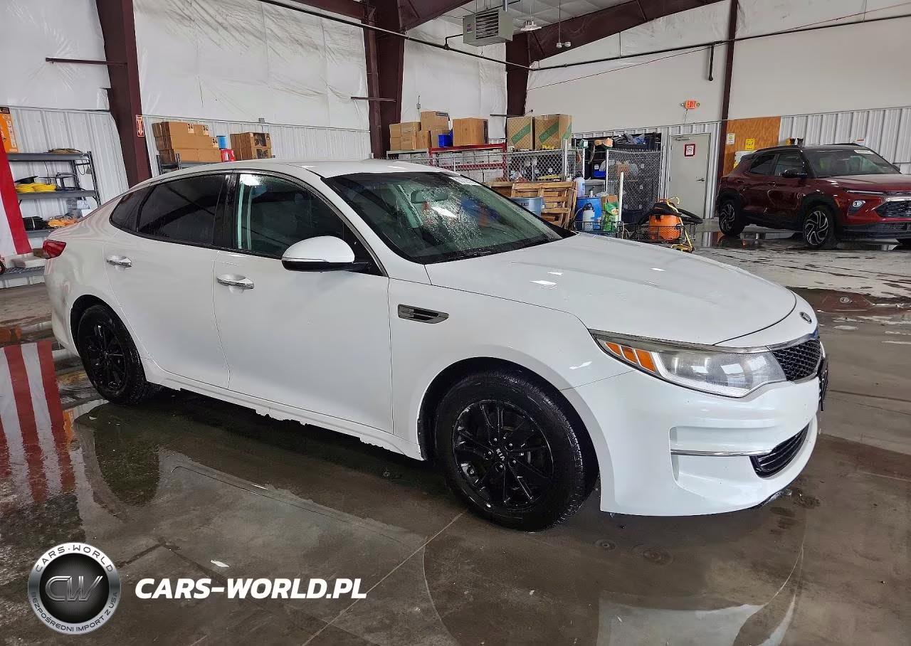 2017 Kia Optima Lx VIN:5XXGT4L37HG154184 - 4