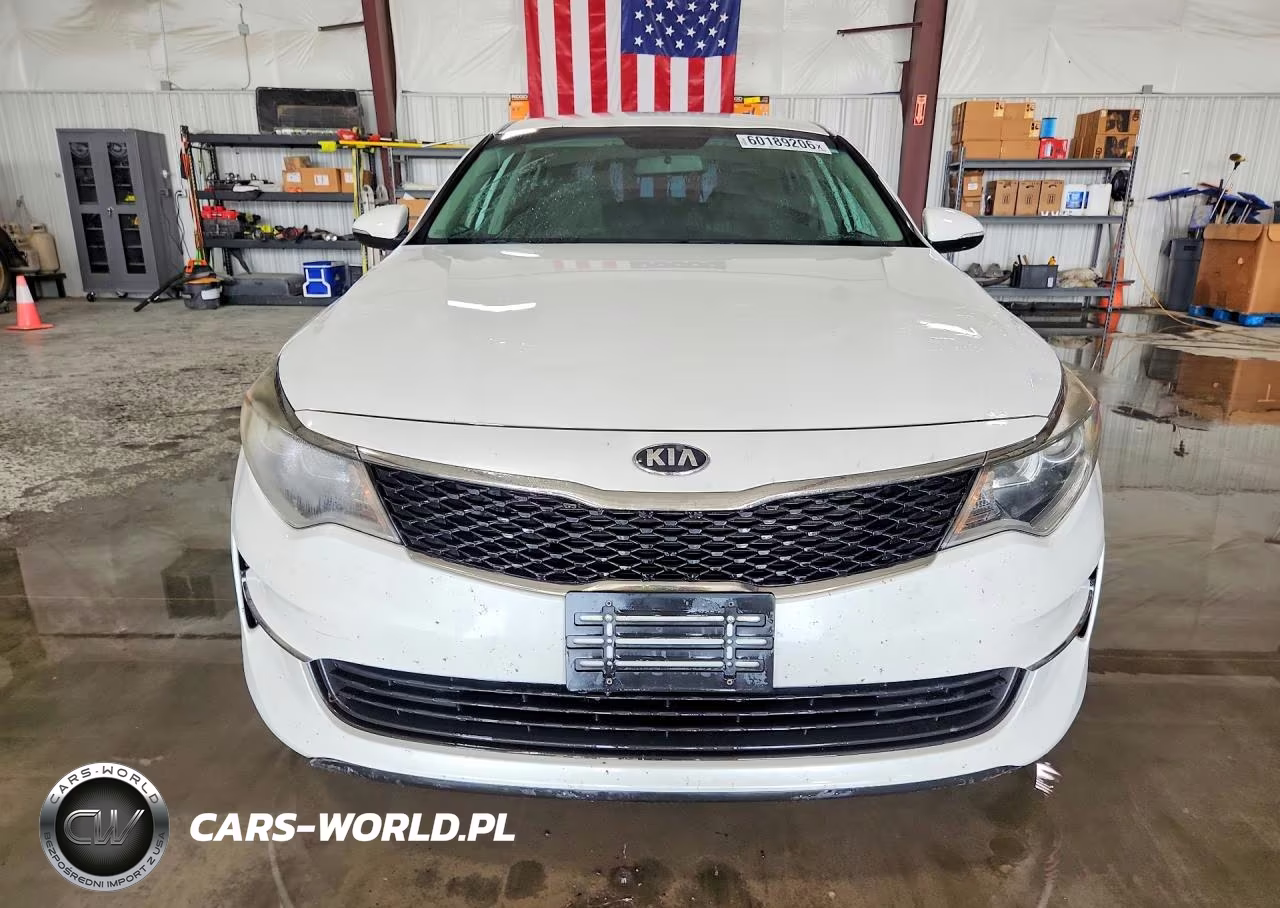 2017 Kia Optima Lx VIN:5XXGT4L37HG154184 - 5