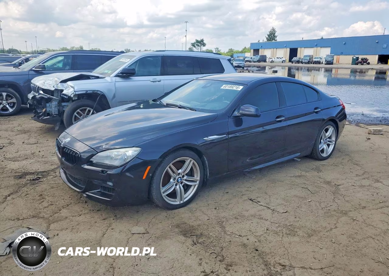 2014 BMW 650 I Gran Coupe