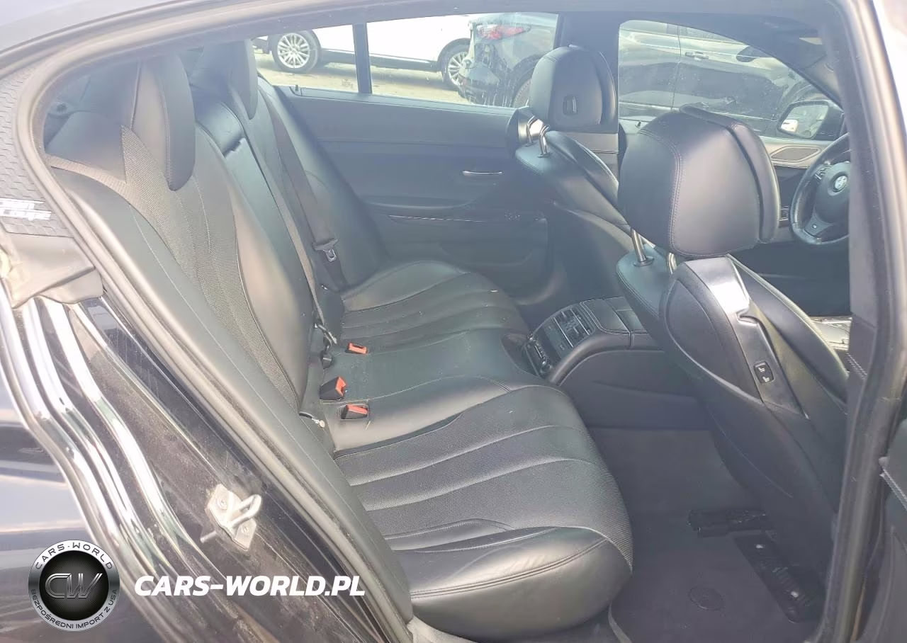 2014 BMW 650 I Gran Coupe VIN:WBA6B2C5XED128816 - 10