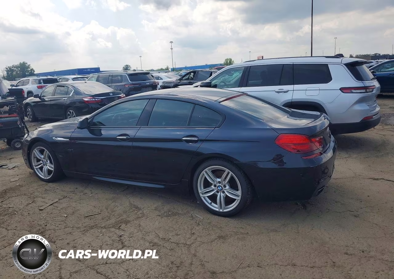 2014 BMW 650 I Gran Coupe VIN:WBA6B2C5XED128816 - 2