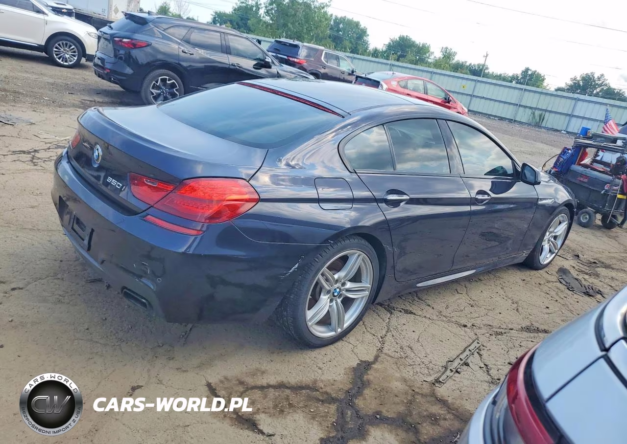 2014 BMW 650 I Gran Coupe VIN:WBA6B2C5XED128816 - 3