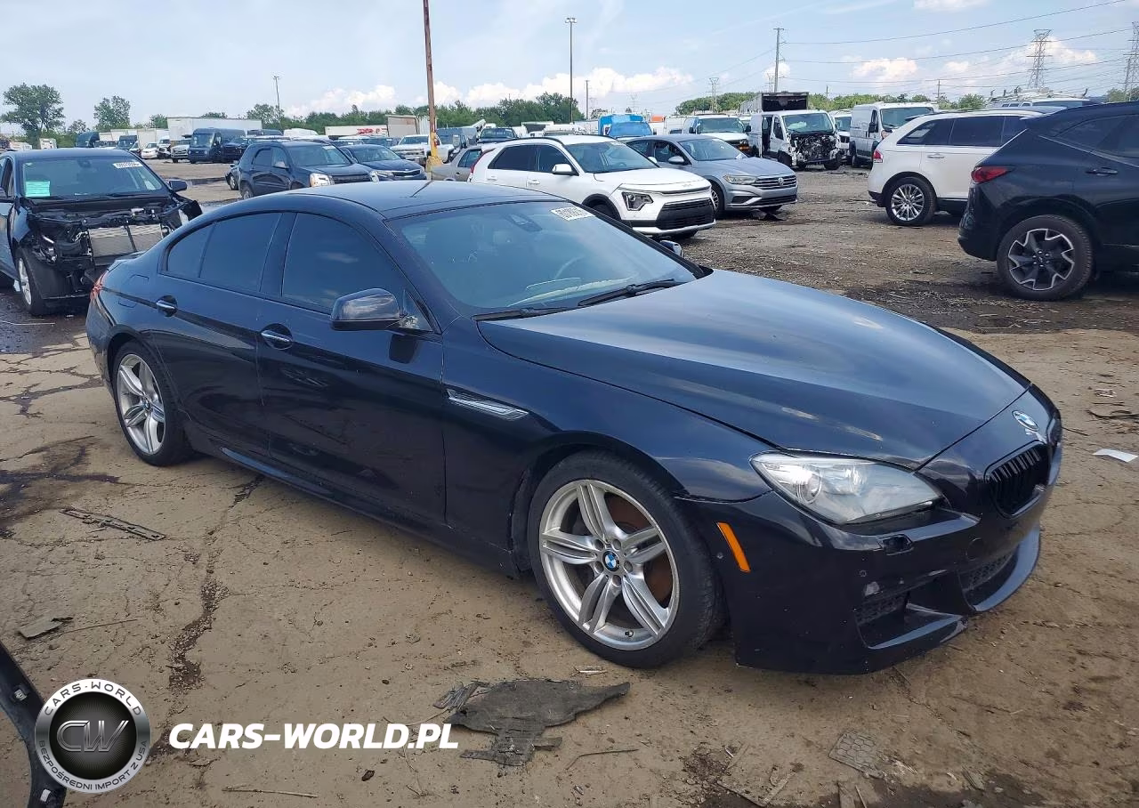 2014 BMW 650 I Gran Coupe VIN:WBA6B2C5XED128816 - 4
