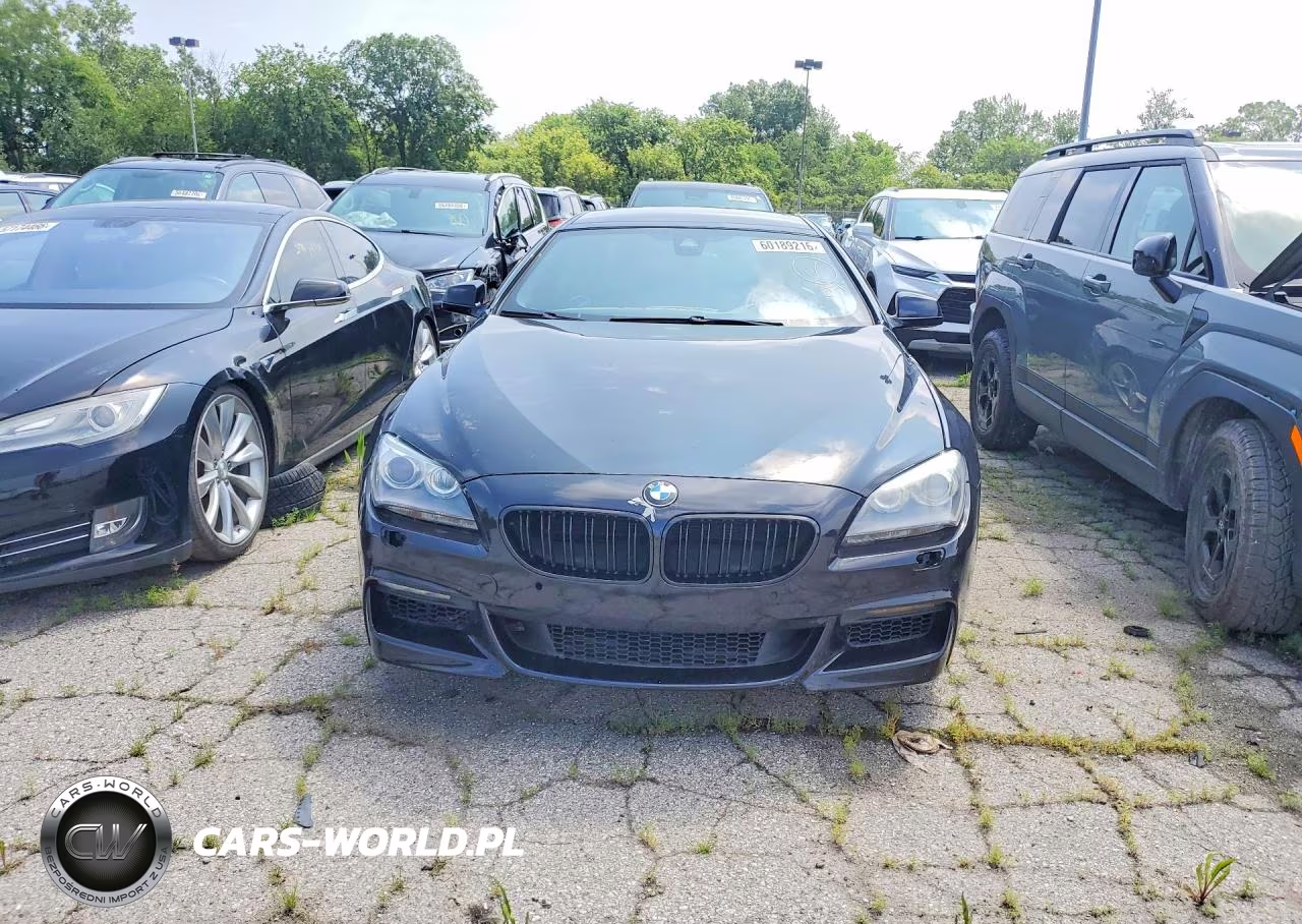 2014 BMW 650 I Gran Coupe VIN:WBA6B2C5XED128816 - 5