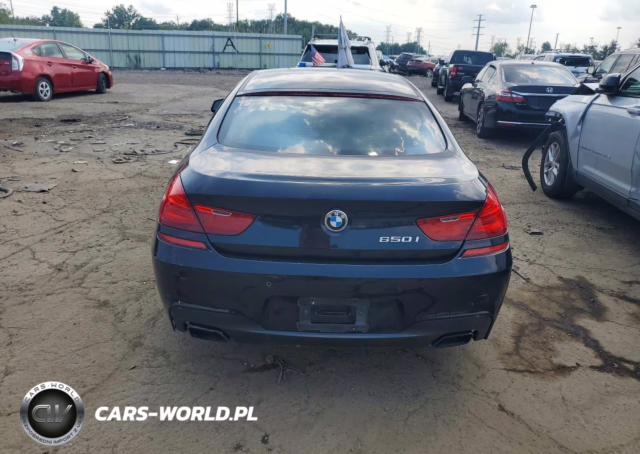 2014 BMW 650 I Gran Coupe VIN:WBA6B2C5XED128816 - 6