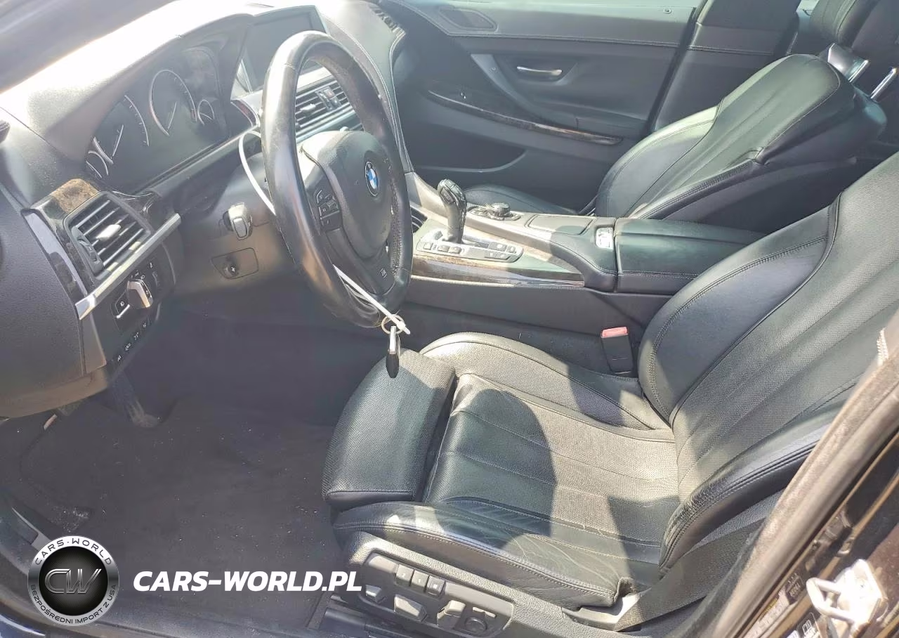 2014 BMW 650 I Gran Coupe VIN:WBA6B2C5XED128816 - 7